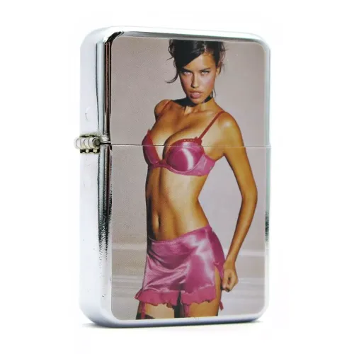 Бензиновые зажигалки Запальничка бензинова (24057STAR)