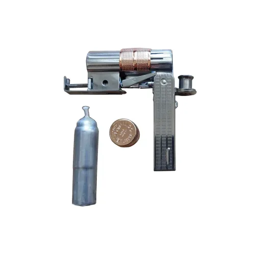 Бензинові запальнички Запальничка бензинова IMCO Super 6700 Triplex Oil chrome rose gold Two Tone хром, рожеве золото (IM1800081)