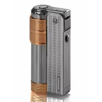 Запальничка бензинова IMCO Super 6700 Triplex Oil chrome rose gold Two Tone хром, рожеве золото (IM1800081)
