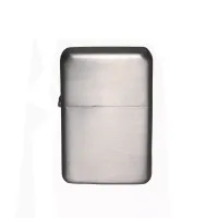 Зажигалка бензиновая STAR Silver (23588STAR)