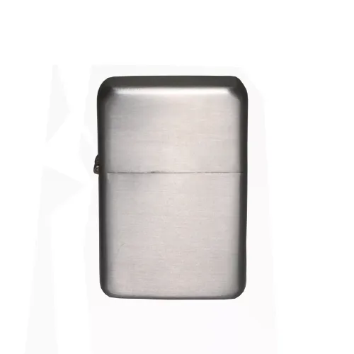 Бензинові запальнички Запальничка бензинова STAR Silver (23588STAR)