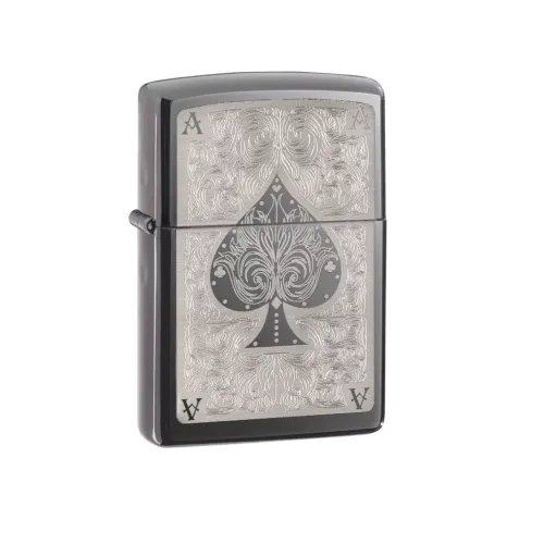 Бензинові запальнички Запальничка бензинова Zippo Ace Filigree (28323)