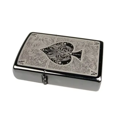Бензинові запальнички Запальничка бензинова Zippo Ace Filigree (28323)