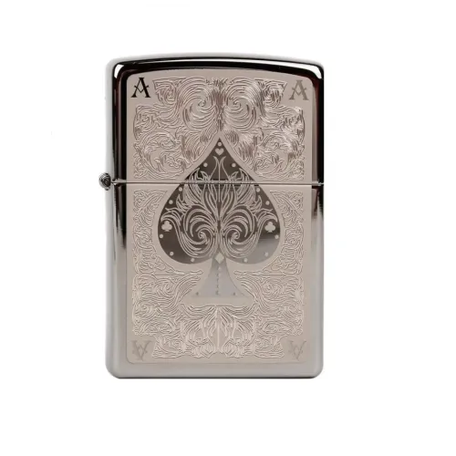 Бензинові запальнички Запальничка бензинова Zippo Ace Filigree (28323)