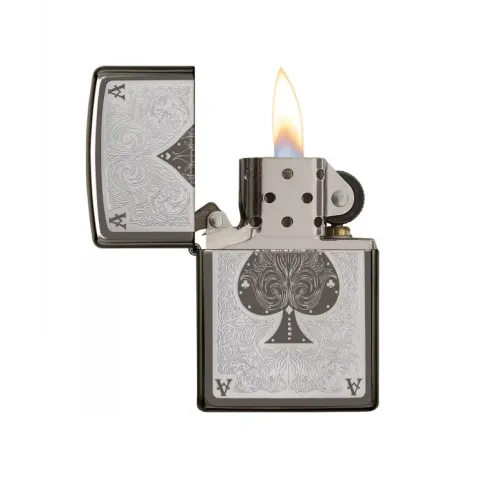 Бензинові запальнички Запальничка бензинова Zippo Ace Filigree (28323)