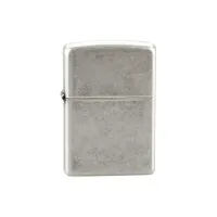 Зажигалка бензиновая Zippo Antique Silver Plate старинное 