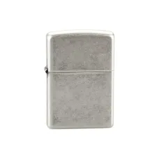 Зажигалка бензиновая Zippo Antique Silver Plate старинное