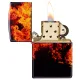 Бензинові запальнички Запальничка бензинова Zippo Fusion Inferno Design (46389)