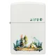 Бензинові запальнички Запальничка бензинова ZIPPO Nature Retreat Design, білий (46474)