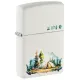 Бензинові запальнички Запальничка бензинова ZIPPO Nature Retreat Design, білий (46474)