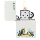 Бензинові запальнички Запальничка бензинова ZIPPO Nature Retreat Design, білий (46474)