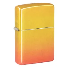 Запальничка бензинова Zippo Ombre Orange Yellow Design (48512)