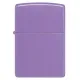 Бензинові запальнички Запальничка бензинова ZIPPO Reg Smoky Lavender Matte, лавандова (46681)