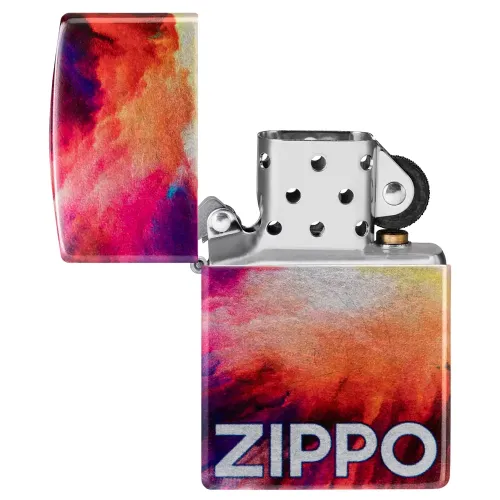 Бензинові запальнички Запальничка бензинова Zippo Tie Dye Zippo Design (48982) Бензинові запальнички Запальничка бензинова Zippo Tie Dye Zippo Design (48982)