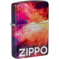 Зажигалка бензиновая Zippo Tie Dye Zippo Design (48982)