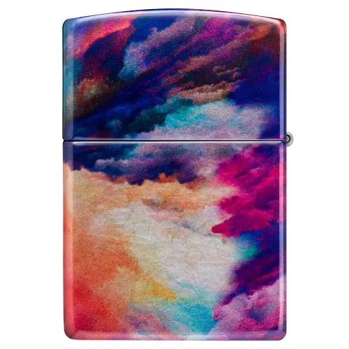 Бензинові запальнички Запальничка бензинова Zippo Tie Dye Zippo Design (48982) Бензинові запальнички Запальничка бензинова Zippo Tie Dye Zippo Design (48982)