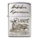 Бензиновые зажигалки Зажигалка бензиновая Zippo Ukraine Classic Street Chrome гравировка Хлопок Крымская (207 B)