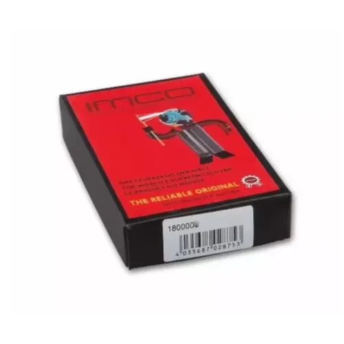 Газові запальнички Запальничка газова кремнієва для трубки з інструментами IMCO Chic 4 Pipe Flint gold золотиста (IM1800001)