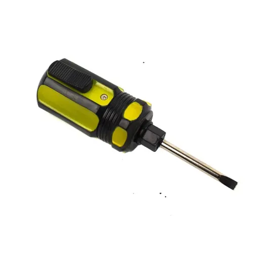 Расходные материалы и аксессуары Зажигалка газовая пьезо металлическая "Отвертка прямая" металл, пластик 10х2,5х2,5 см (DN32908)