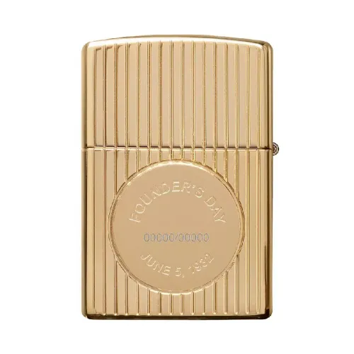 Бензинові запальнички Запальничка Колекційна Zippo Armor Founder's Day (49631)
