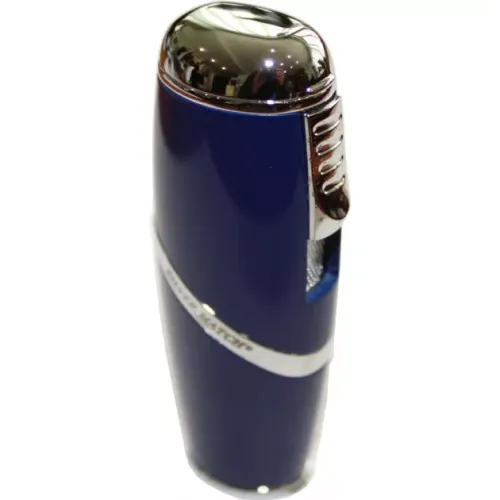 Бензинові запальнички Запальничка Silver Match Sm Blackhorserd 3bf Cigar Lighter синій (40674264BLU)