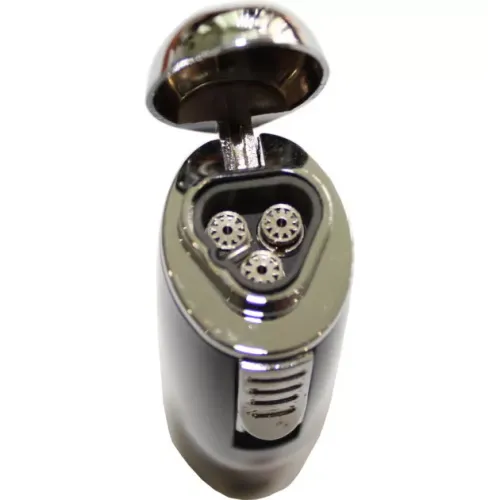 Бензинові запальнички Запальничка Silver Match Sm Blackhorserd 3bf Cigar Lighter синій (40674264BLU)