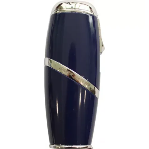 Бензинові запальнички Запальничка Silver Match Sm Blackhorserd 3bf Cigar Lighter синій (40674264BLU)
