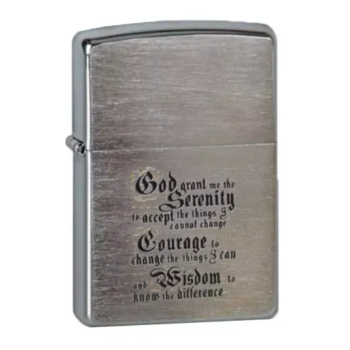 Бензинові запальнички Запальничка Zippo BIBLE Silver (200/114)