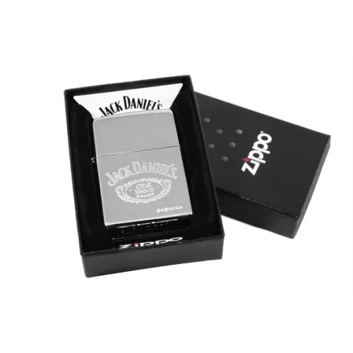 Бензинові запальнички Запальничка Zippo Jack Daniels (250JD321)