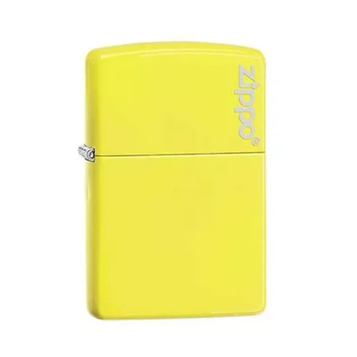 Бензинові запальнички Запальничка Zippo Neon Yellow (28887ZL)