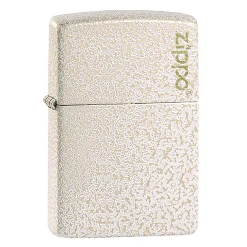 Бензинові запальнички Запальничка Zippo Reg Mercury Glass Matte Logo (49181 ZL)