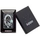 Бензинові запальнички Запальничка ZIPPO Skull Clock Design (29854)