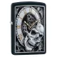 Бензинові запальнички Запальничка ZIPPO Skull Clock Design (29854)