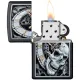 Бензинові запальнички Запальничка ZIPPO Skull Clock Design (29854)