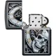 Бензинові запальнички Запальничка ZIPPO Skull Clock Design (29854)