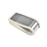 Затискач для грошей ELITE Сірий (B86368-02)