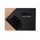 Зажигалка коллекционная бензиновая Zippo Solid Copper with Black Plated Insert ручная работа медь (48107)
