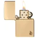 Зажигалка армированная бензиновая ZIPPO Armor® High Polish Brass Flame Design Series Flame (46397)