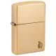 Зажигалка армированная бензиновая ZIPPO Armor® High Polish Brass Flame Design Series Flame (46397)