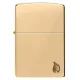 Зажигалка армированная бензиновая ZIPPO Armor® High Polish Brass Flame Design Series Flame (46397)
