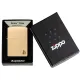 Зажигалка армированная бензиновая ZIPPO Armor® High Polish Brass Flame Design Series Flame (46397)
