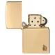 Зажигалка армированная бензиновая ZIPPO Armor® High Polish Brass Flame Design Series Flame (46397)