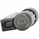 Зажигалка бензиновая IMCO Triplex Super 6700P Oil Brass gunmetal IMCO Logo Black черный хром (IM1800023)