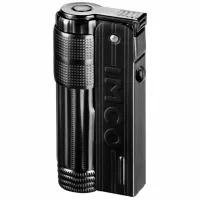 Зажигалка бензиновая IMCO Triplex Super 6700P Oil Brass gunmetal IMCO Logo Black черный хром (IM1800023)