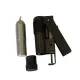 Зажигалка бензиновая IMCO Triplex Super 6700P Oil Brass gunmetal IMCO Logo Black черный хром (IM1800023)