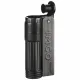 Зажигалка бензиновая IMCO Triplex Super 6700P Oil Brass gunmetal IMCO Logo Black черный хром (IM1800023)