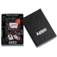 Зажигалка бензиновая ZIPPO Notebook Zippo Design , черный (46707)