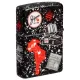 Зажигалка бензиновая ZIPPO Notebook Zippo Design , черный (46707)