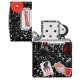 Зажигалка бензиновая ZIPPO Notebook Zippo Design , черный (46707)
