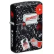 Зажигалка бензиновая ZIPPO Notebook Zippo Design , черный (46707)